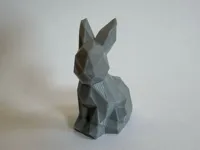 Lapin low poly — photo 1