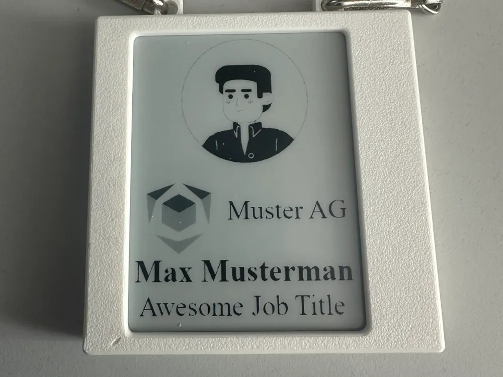 Badge advanced by Kasper MakerWorld: Download Free 3D Models