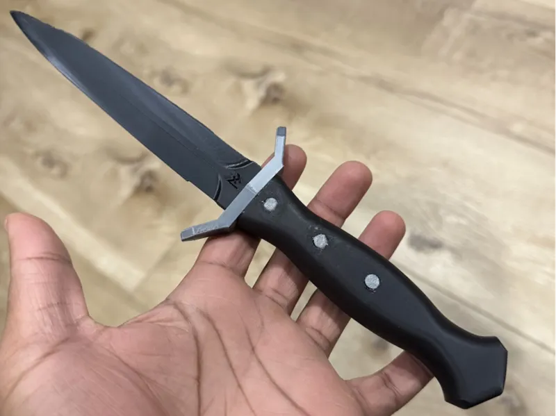 Caesar-model knife