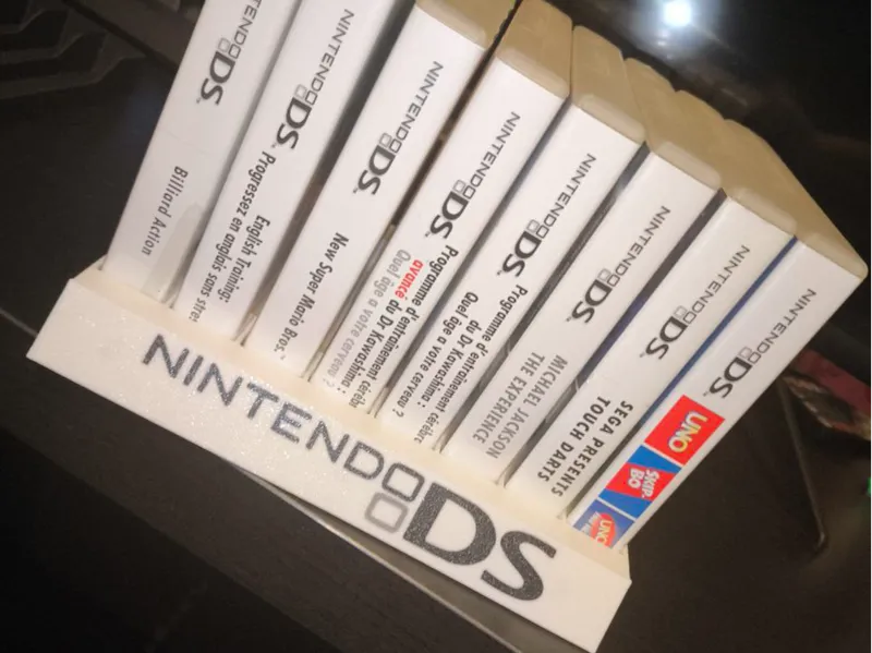 support jeux Nintendo ds