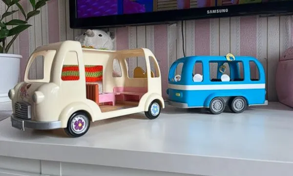 Van Mystery Machine — Scooby-Doo