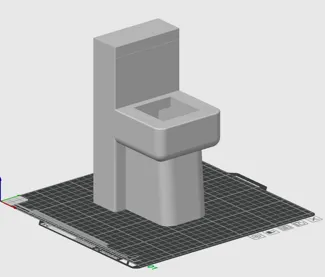 Bambu Filament Pooper Bin Bucket