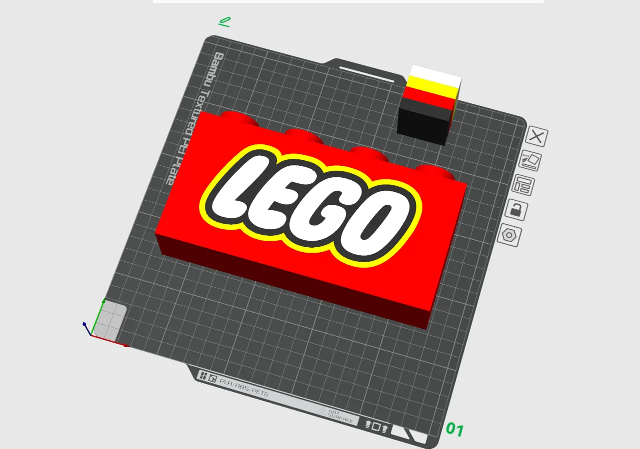 LEGOs view 3