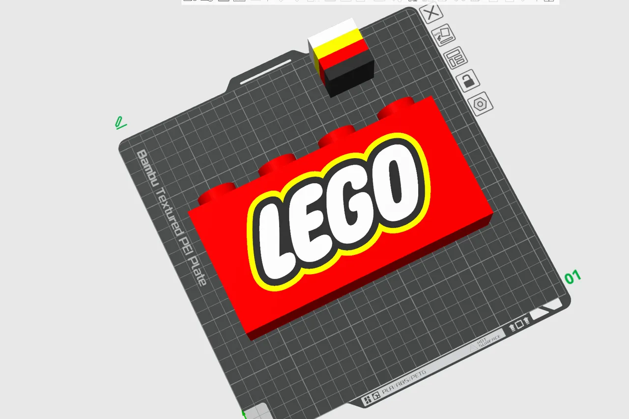 LEGOs view 4