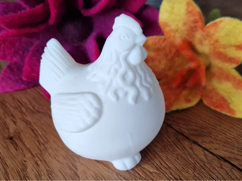 Chicken Easter Dekoration