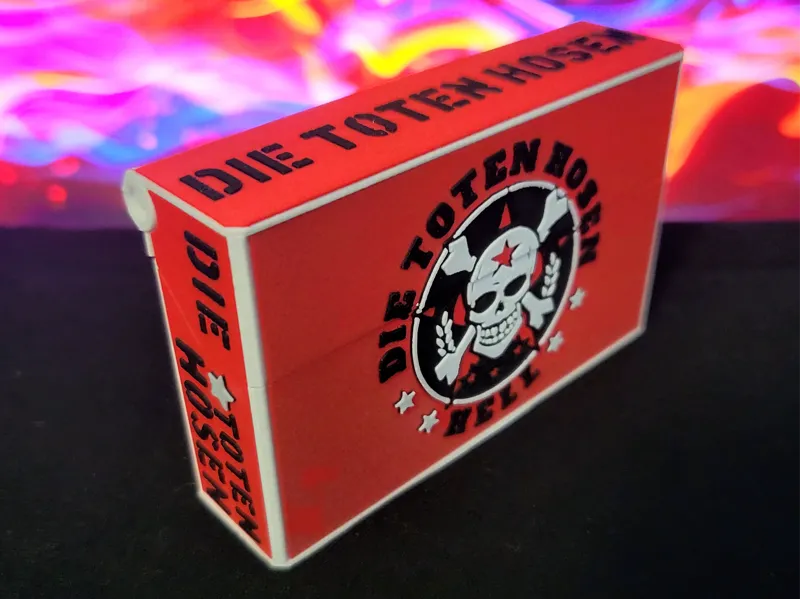 Die Toten Hosen skin for Iqos Terea, Heets box w.f
