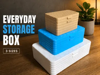 Everyday Storage Box - 3 Sizes