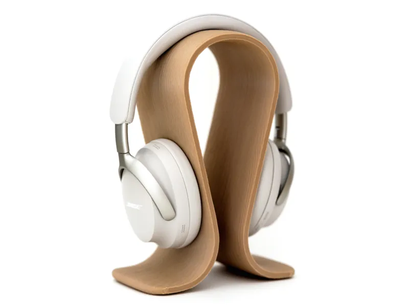 Omega Headphone Holder - Wood Look