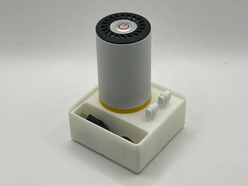 Gridfinity Filament Vacuum Pump Bin