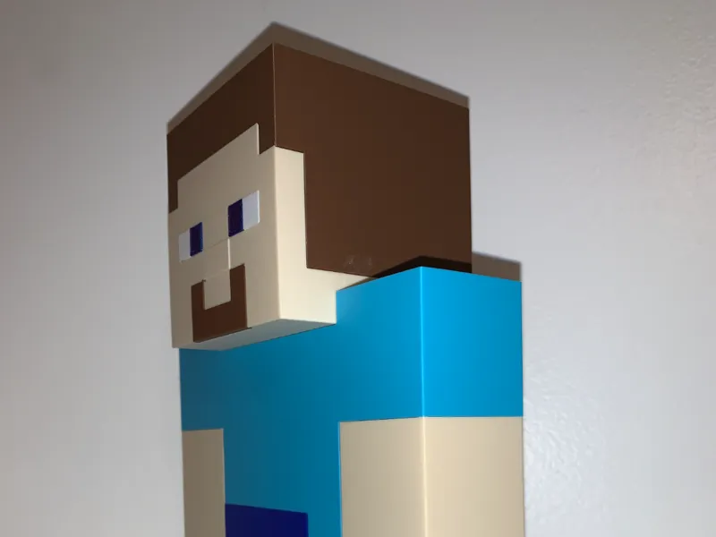 Minecraft Steve Bank