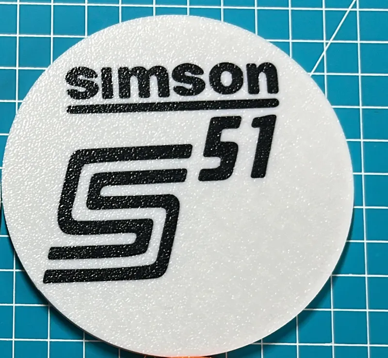 Simson S51 Coaster