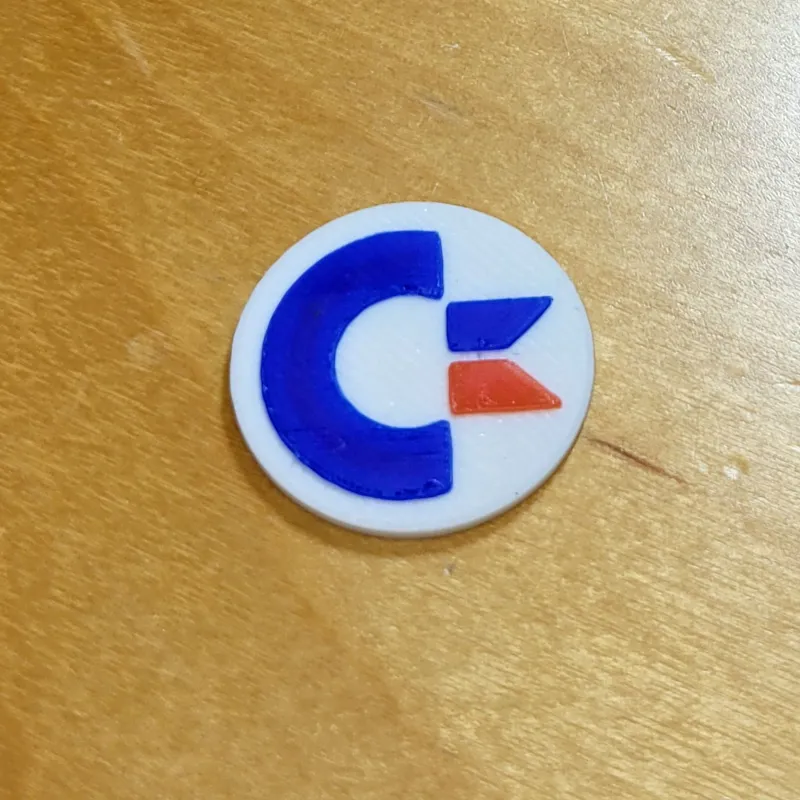 Commodore shopping cart coin