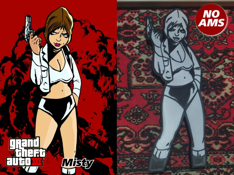 GTA III Misty Lightbox