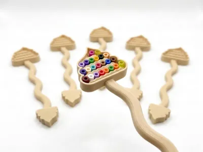 Irresistible!! Poop Perler Bead Scoop PRO version