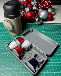 For A1, 0.2mm layer, 2 walls, 20% infill