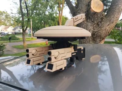 Life Sized Drone Tau Fan Made