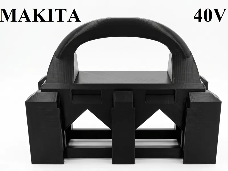 Makita 40V six battery holder with big handle