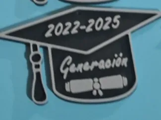 Llavero Birrete Graduación Personalizable