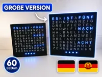 Deutsch | Groß (60 LED/m)