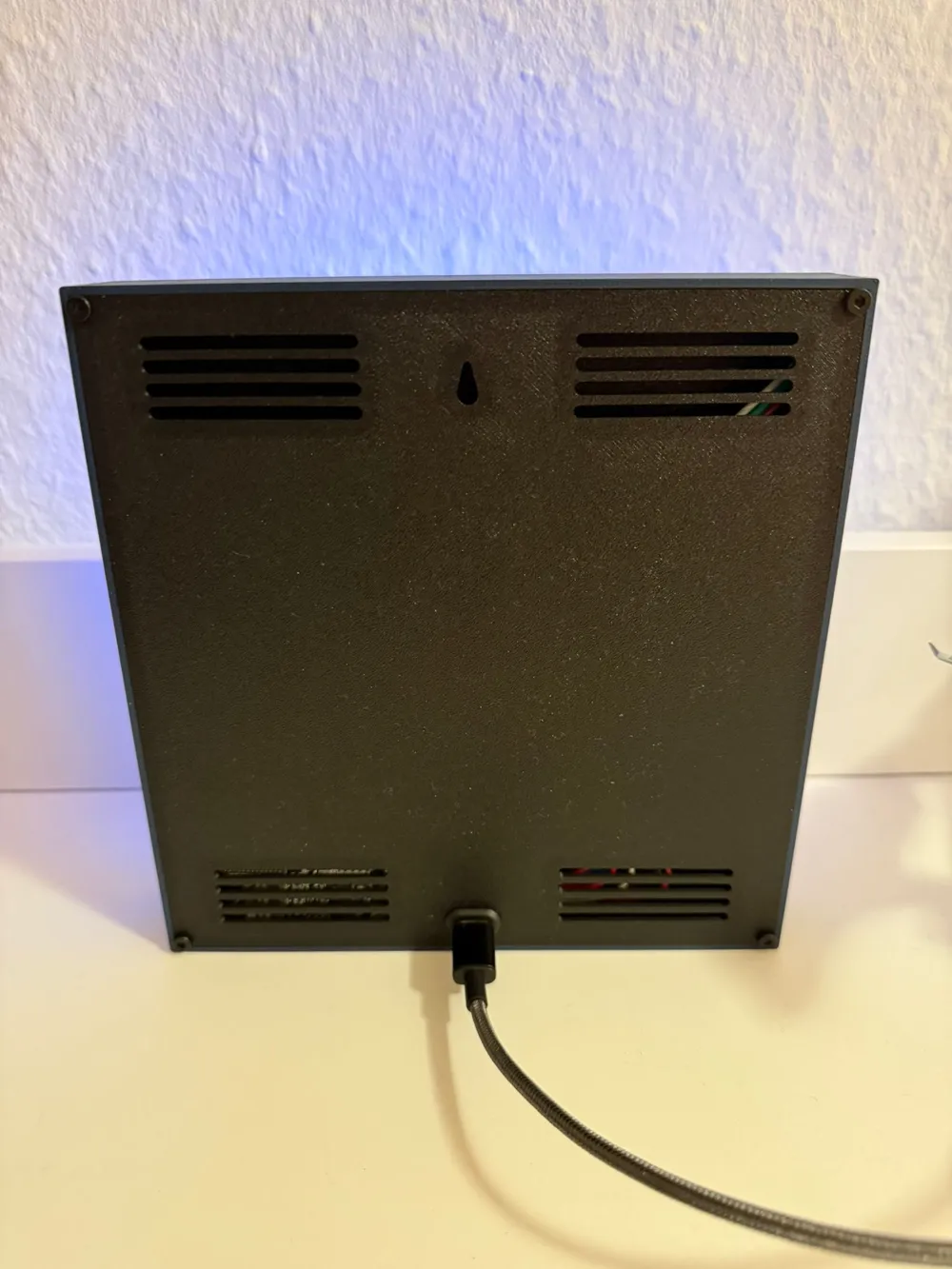 Word Clock with ESP32, RTC & Web Interface - Free 3D Print Model ...