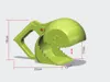 0.2mm layer, 2 walls, 15% infill