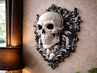 LayeredBeast Skull Gothic Portrait 