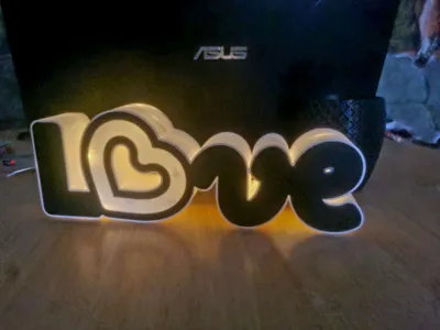 LOVE Lamp