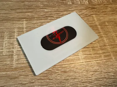 SLIM business card case