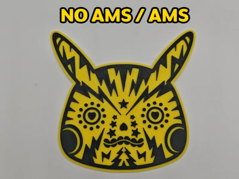 Sugar Skull Pikachu (NO AMS/AMS)