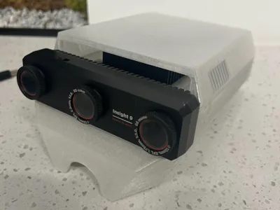 go2 doghead with Insight 9 and Jetson dev kit