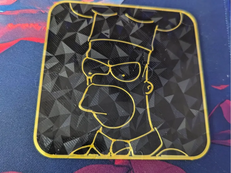 Chef Homer Coaster