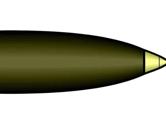 bullet keyring