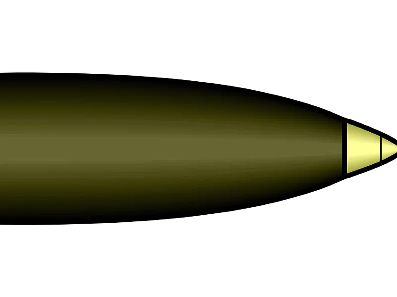 bullet keyring