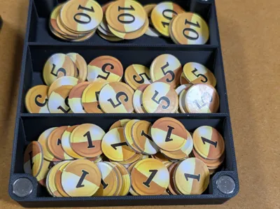 Board Game Token Holder