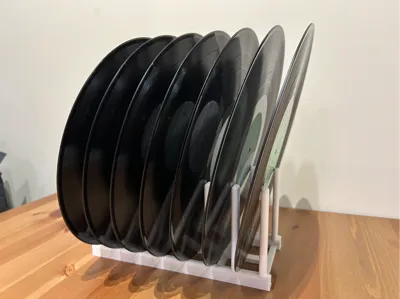 Vinyl Record Drying Rack