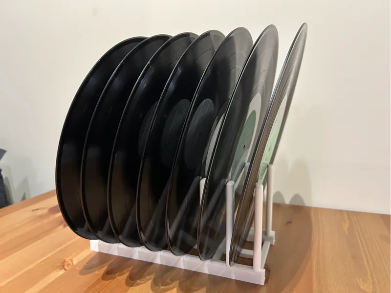 Vinyl Record Drying Rack