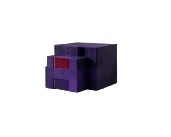 Endemite minecraft view 2