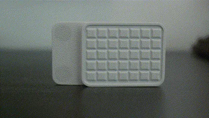 Fidget coulissant magnétique