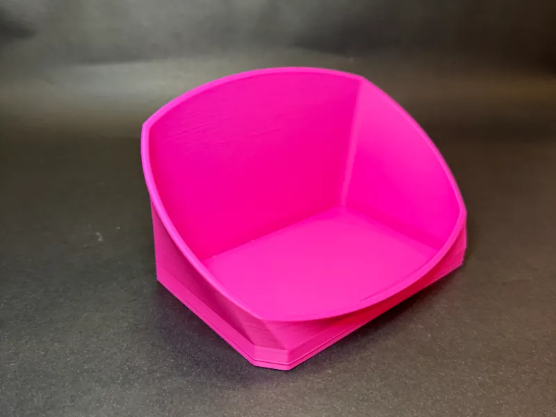 Rounded Desk Catch All