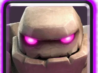 Clash Royale Golem
