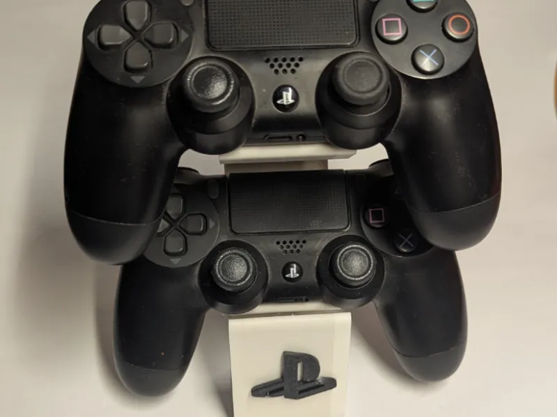 Controller stand (with ps logo)