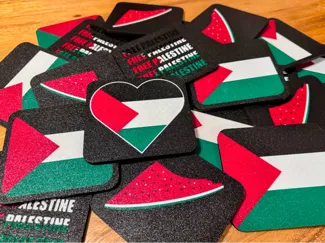 Palestine Coasters