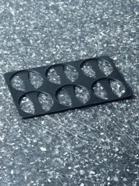 1 Color - 0.08mm layer, 2 walls, 15% infill