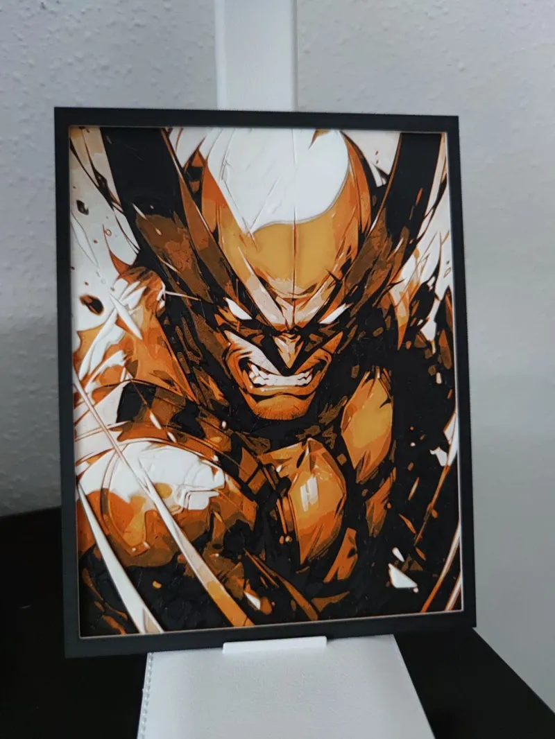Wolverine Hueforge