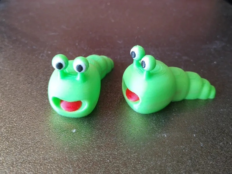 Cute mini worm