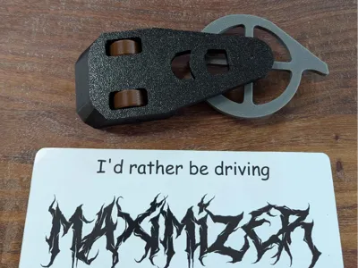 The maximizer you have at home
