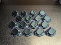 Jeu de touches clavier compatibles Choc — photo 3