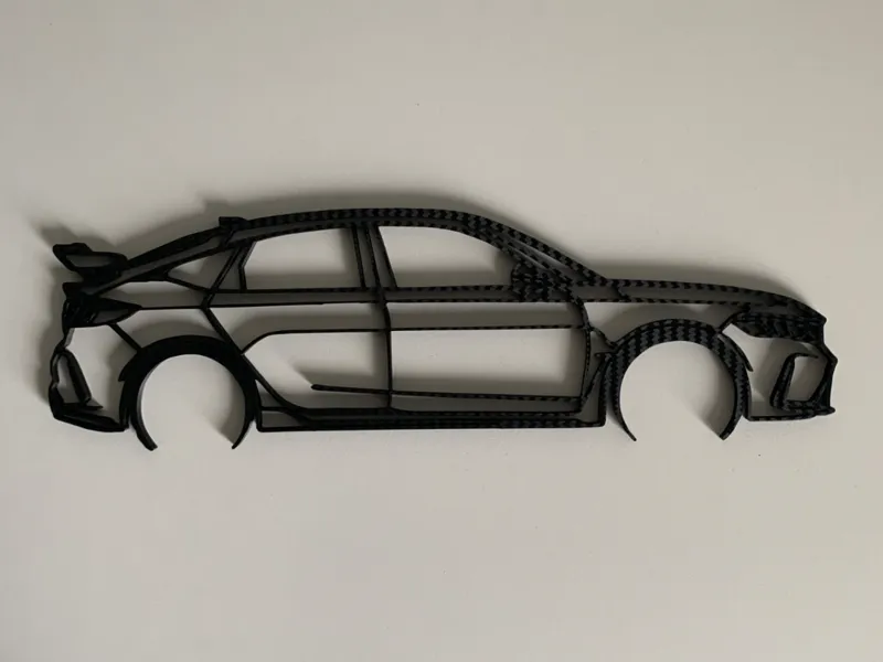 Honda Civic TypeR FL5 Silhouette