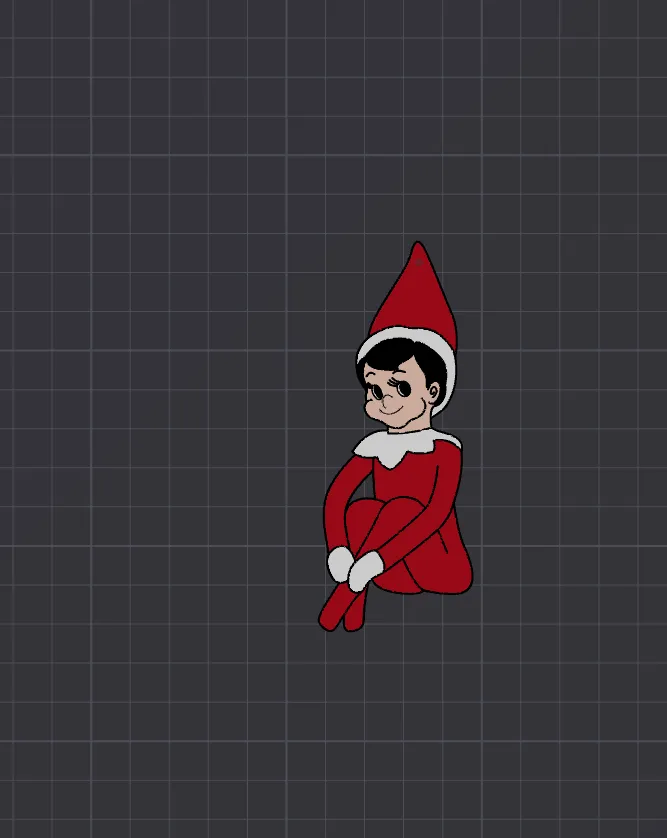 elf-on-a-shelf-xmas-decoration-by-bottega-co-nz-makerworld