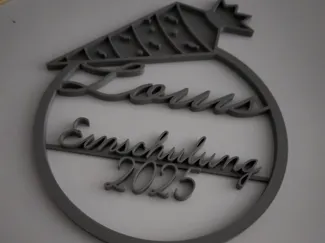 CakeTopper zur Einschulung 2025 - Louis